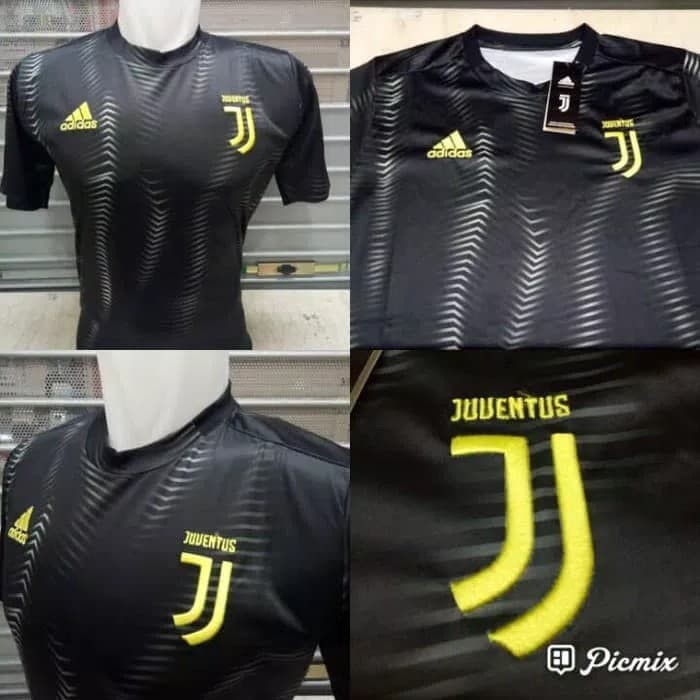 JERSEY BOLA JUVENTUS PREMATCH TRAINING 2018/2019 GRADE ORI import