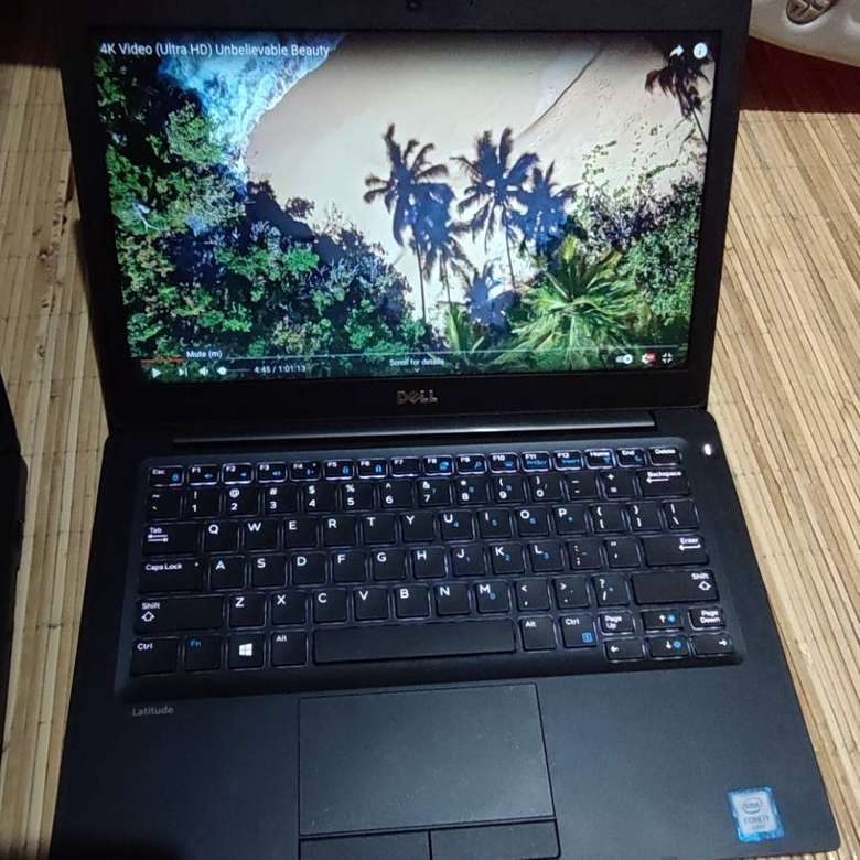 Dell Latitude i7 8gb 512gb ssd Second Bekas