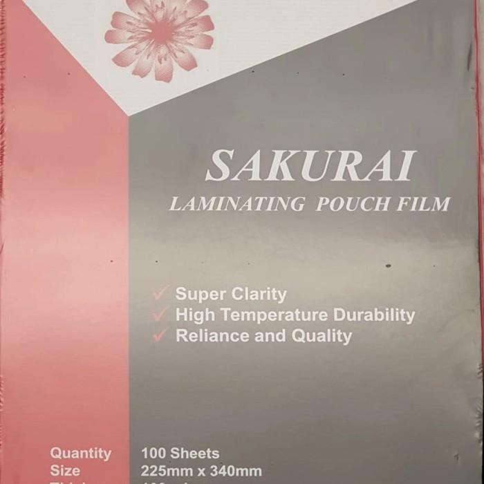 

Plastik Laminating Sakurai F4 100Mc