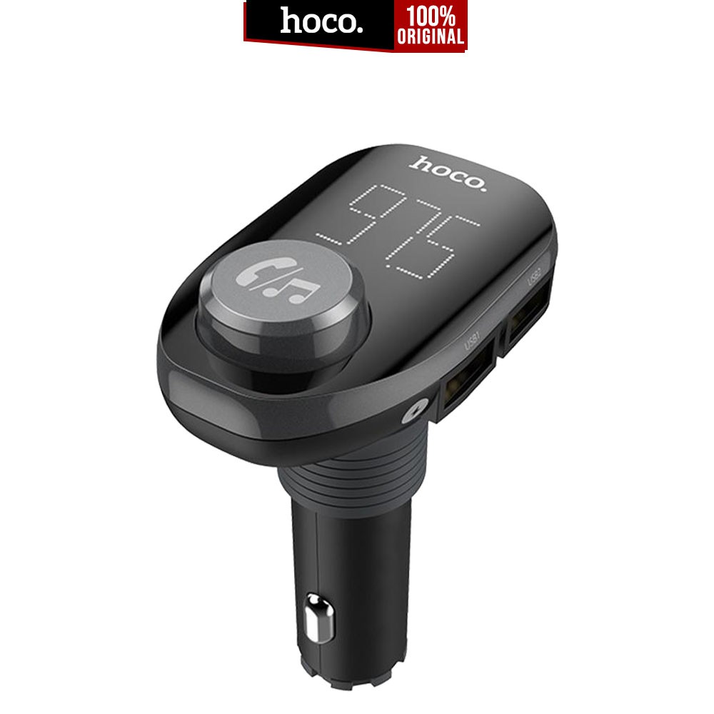 

Car Charger FM Transmitter Hoco E45 Wireless Bluetooth USB MP3 Player