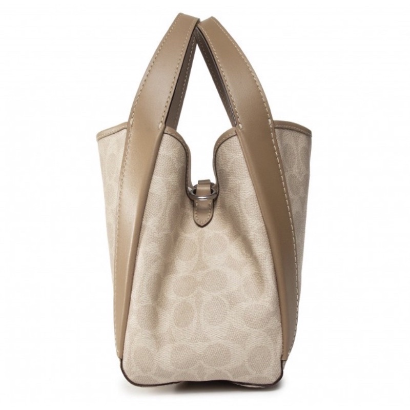 Coach Hadley Hobo 21 In Signature Canvas (79251)