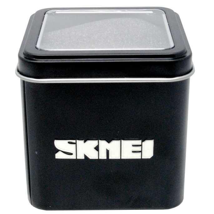 SKMEI Kotak Jam Tangan Metal ( Mughnii )