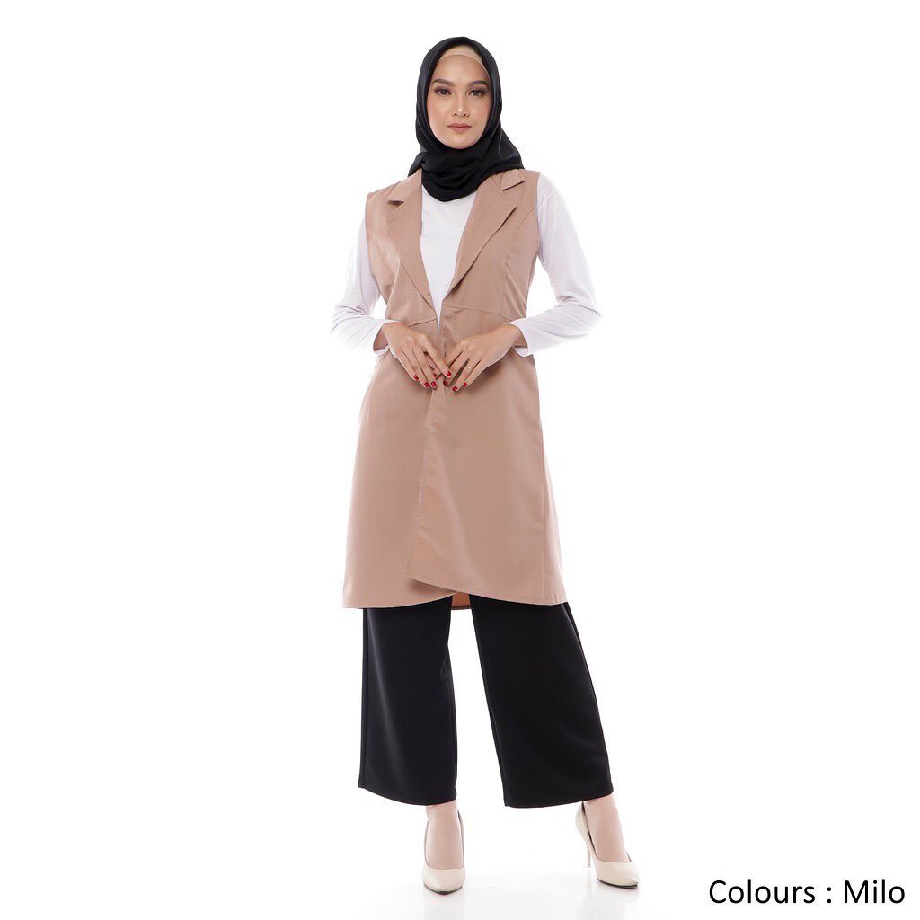 Promo cardy murah OLIS VEST rompi wanita ( 3 varian warna )