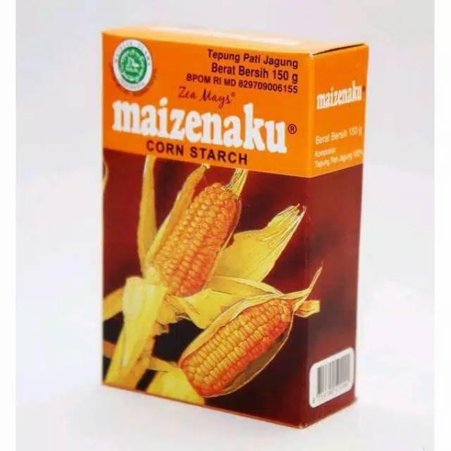 

MAIZENAKU TEPUNG JAGUNG 150 GRAM - CORN STARCH MAIZENA PATI JAGUNG