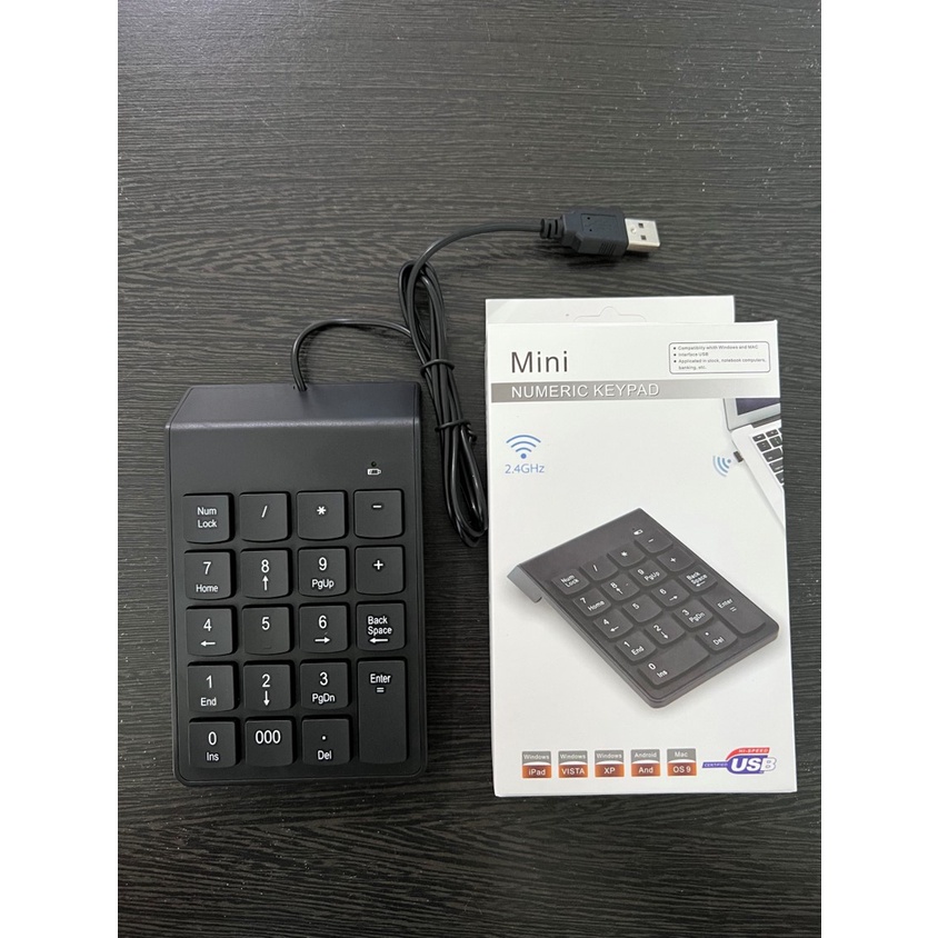 Keyboard Numeric USB / Numpad / Keypad Angka Mini