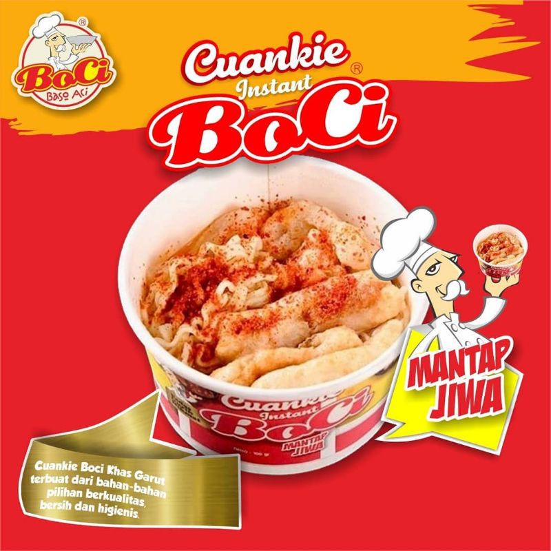 

Cuanki Instant Boci Mantap Jiwa Mie Cup Pop Mie Garut