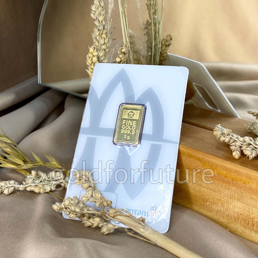 Logam Mulia 3Gram CertiEye (PT Antam)