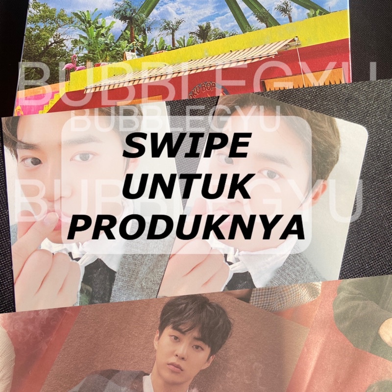 ALBUM KOKOBOP REGULAR A / PC SUHO UNIVERSE / POSTER SEHUN EXO UNIVERSE