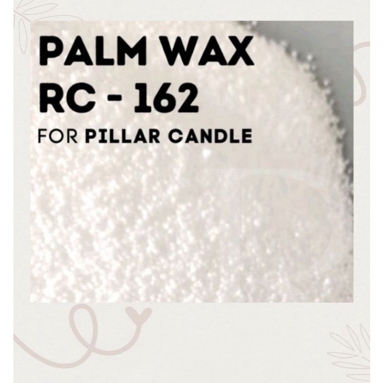 100 gr Premium Palm Wax bahan lilin aromaterapi candle utk pillar candle  100 gr Soy wax bahan lilin
