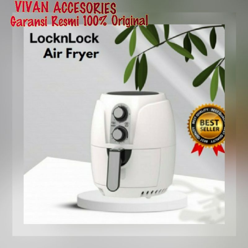 AIR FRYER 2,3L.With Lock N Lock Original Ready stok