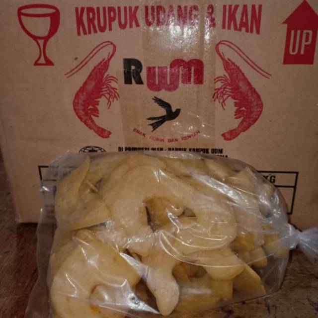 

Krupuk Mede Rum 250gr