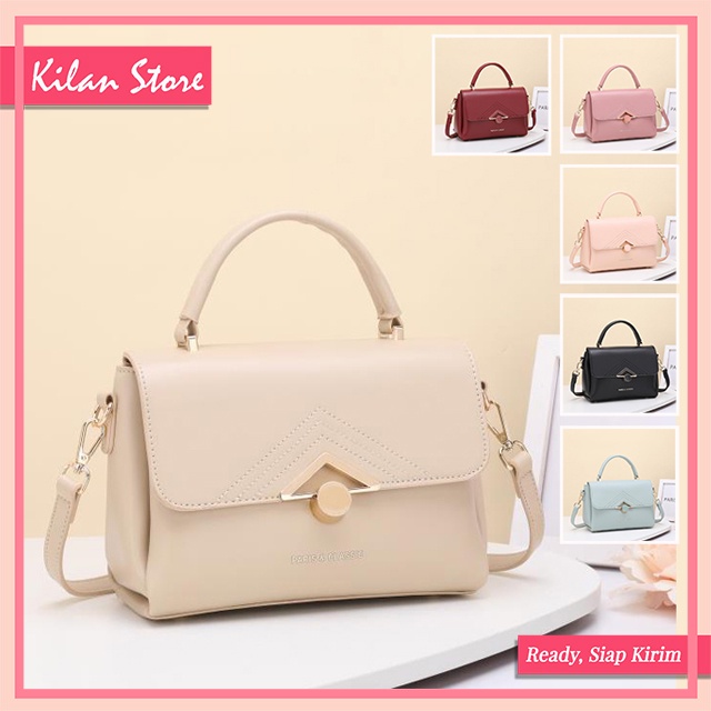 Tas Wanita Humaira 21924 - Tas Selempang Wanita Tas Import Wanita Tas Fashion Wanita Terbaru