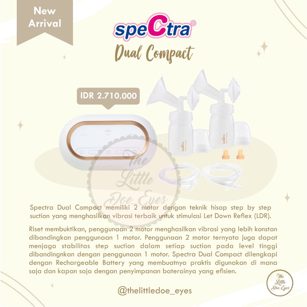 [READY] Pumping Spectra Dual Compact (Dual 9)