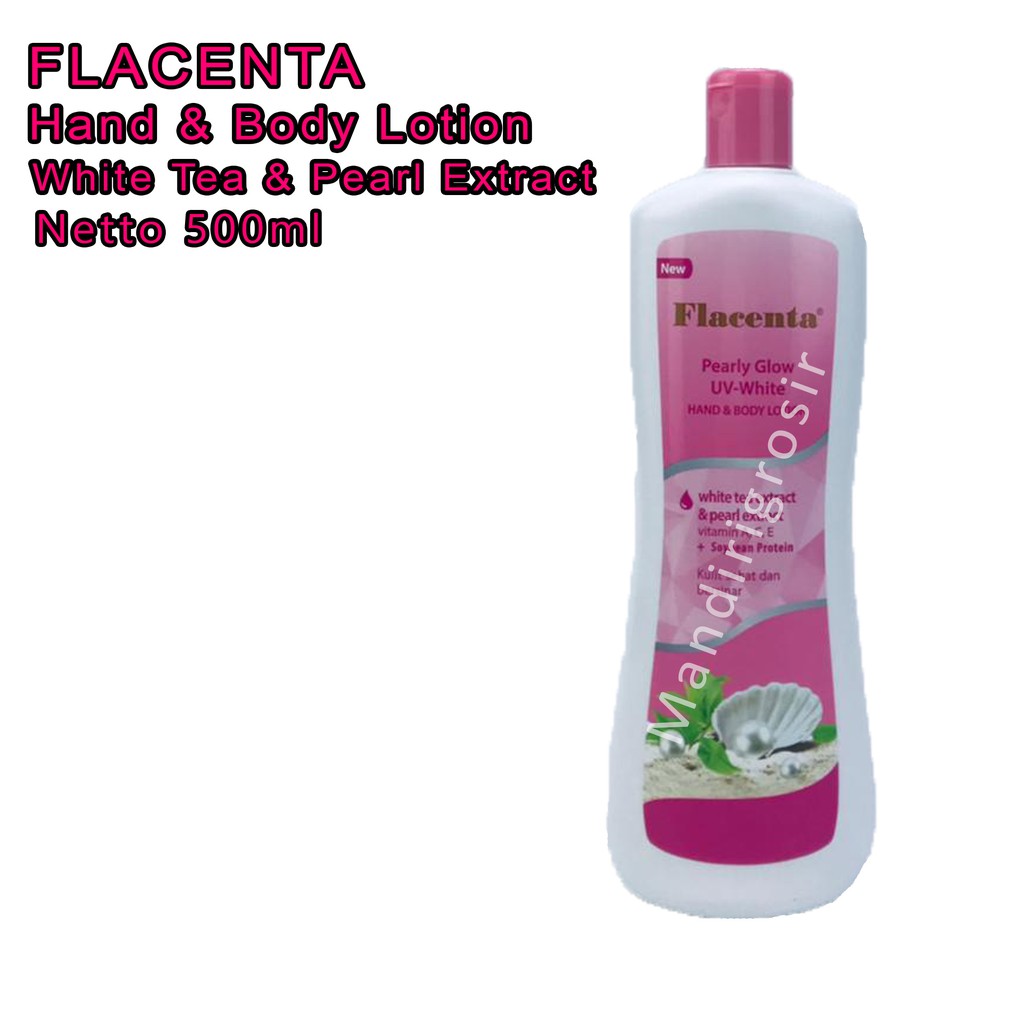 Placenta * Hand &amp; body Lotion  * Berbagai aroma * 500ml