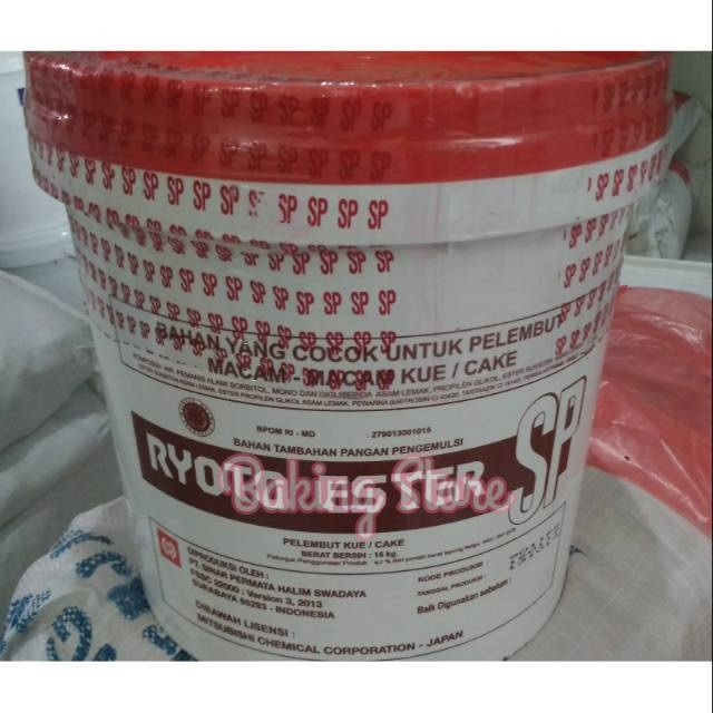 Cake Improver SP Ryoto 15kg !!!