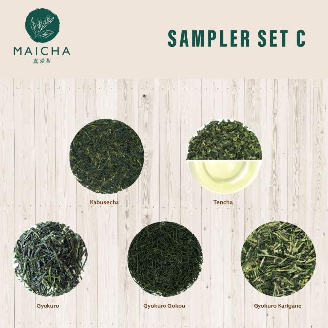 

[COD] Sampler Set C - Japanese Tea Loose Leaf [COD]