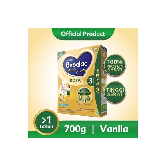 Bebelac Gold Soya