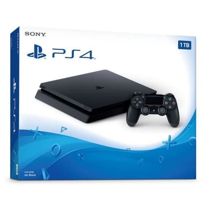 PS4 Slim 1TB Playstation Sony PS4 Slim 1TB Garansi Resmi Sony Indonesi