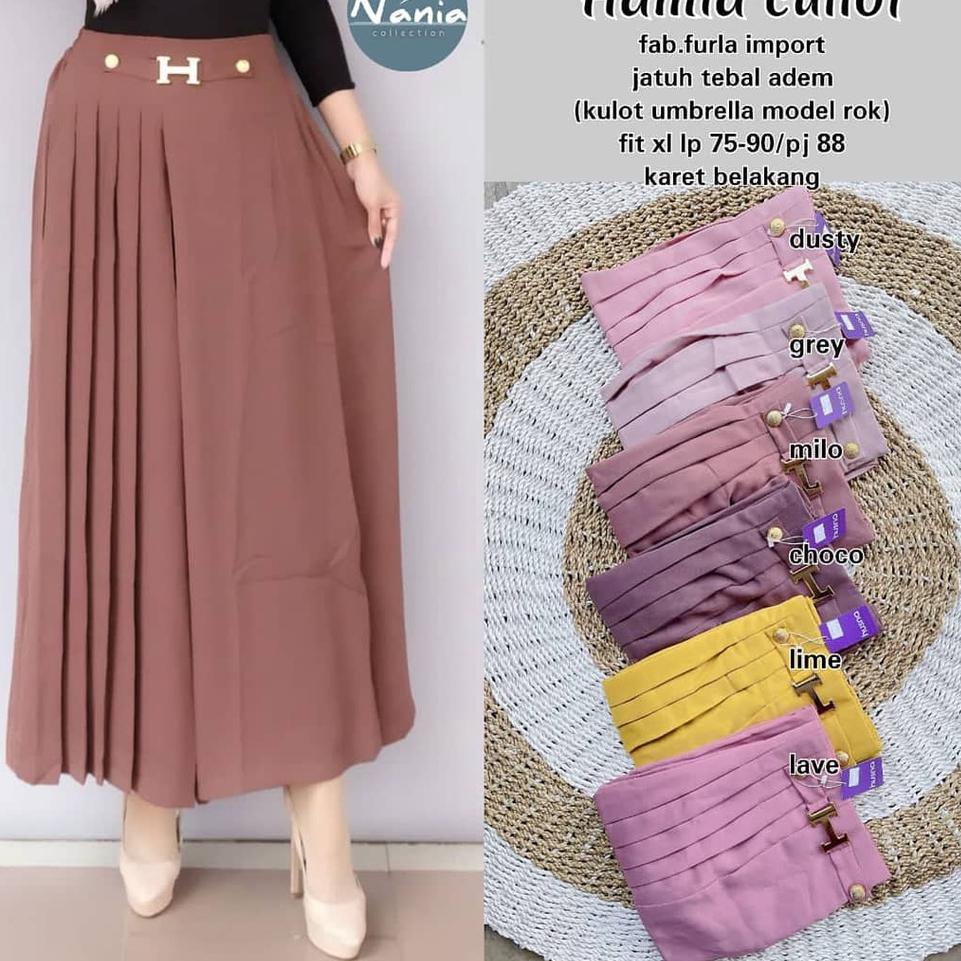 ✯Serba Murah⁑➞ HAMIA CULLOT / KULOT MAYUNG HUSNA / KULOT VIRAL KEKINIAN MODEL 95 ➞