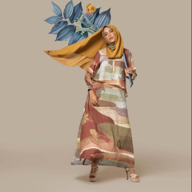 NAISYA DRESS BY HEAVEN LIGHTS