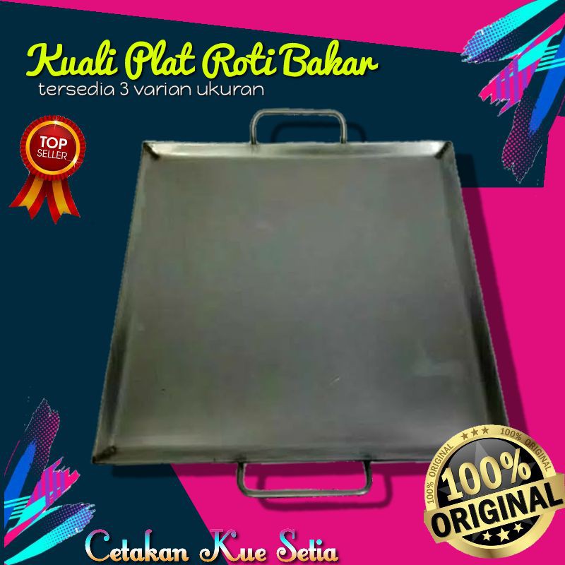 Kuali Plat Roti Bakar / Panggangan Roti /Wajan