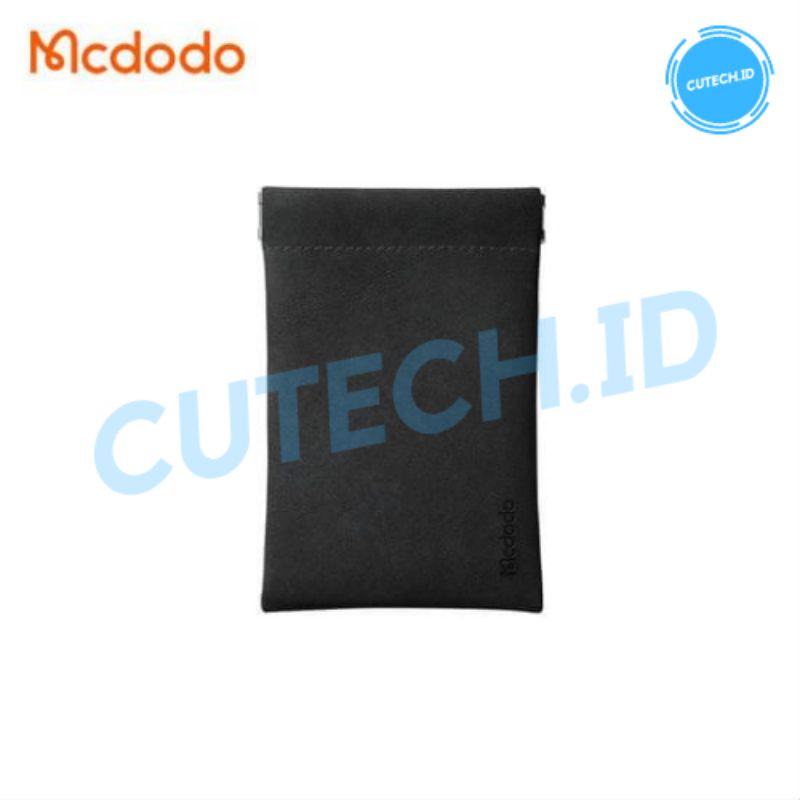 MCDODO STOW BAG POUCH STORAGE BAG KANTONG PELINDUNG HEADSET EARPHONE CB-124