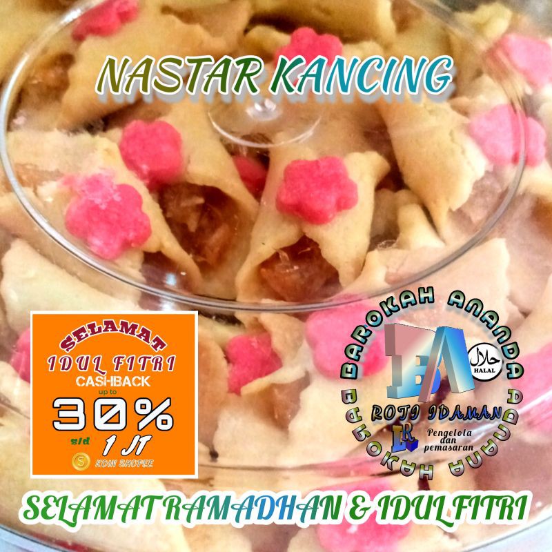 

NASTAR KANCING T500gr kue lebaran AN1+