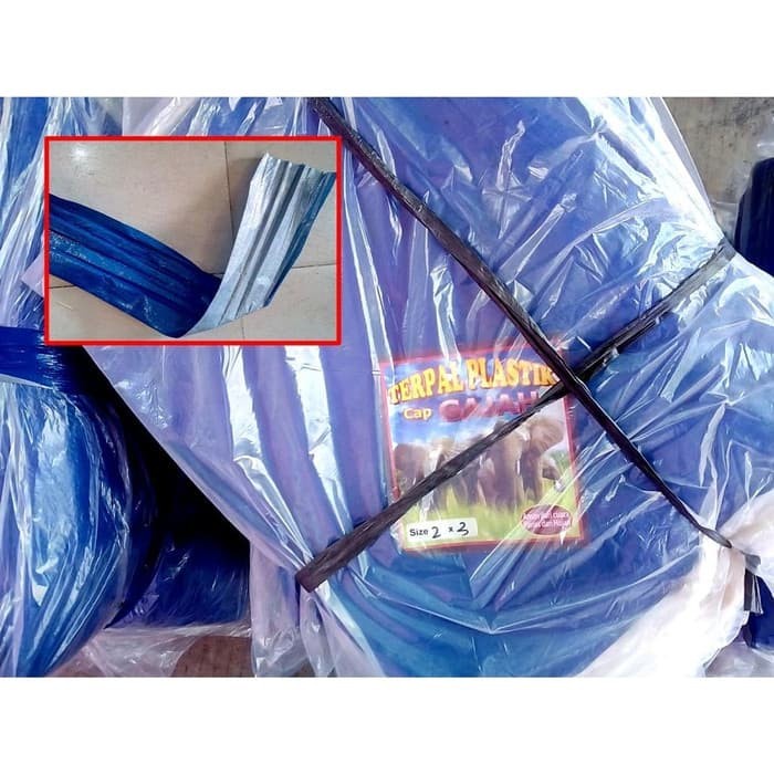 GDMass TERPAL PLASTIK/TERPAL A3/TERPAL TENDA/TERPAL JADI 6x10