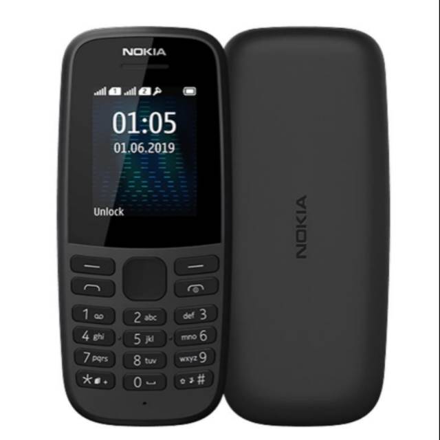 Nokia 105 2019 King Dual SIM Garansi Resmi