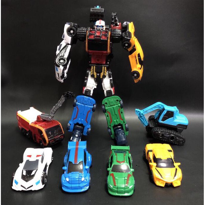 TERBARU TOBOT MAGMA 6 ROBOT TOBOT TRANSFORM Best Seller