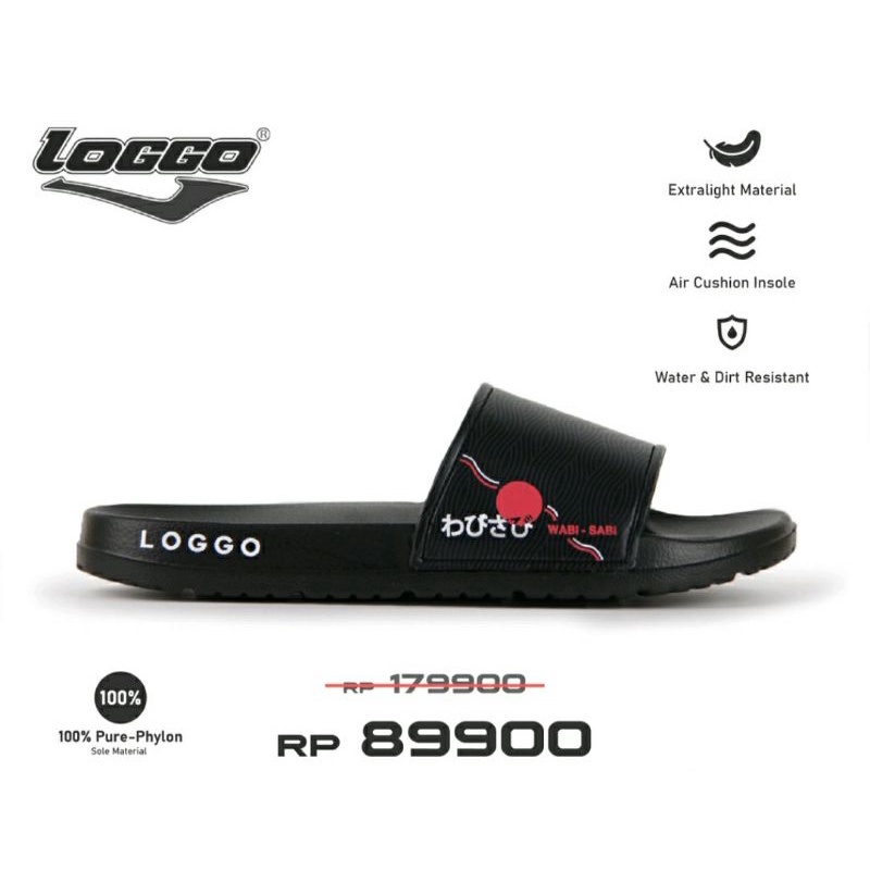 Sandal Pria Sabi Series Loggo