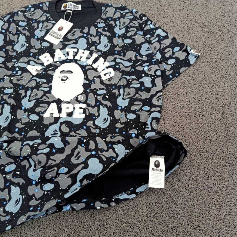 KAOS BAPE HIGH QUALITY CASUAL HYPE FASHION PRIA