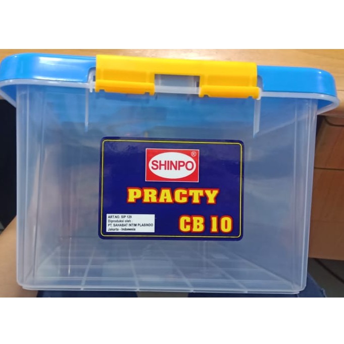 BOX CONTAINER PRACTY SHINPO CB 10