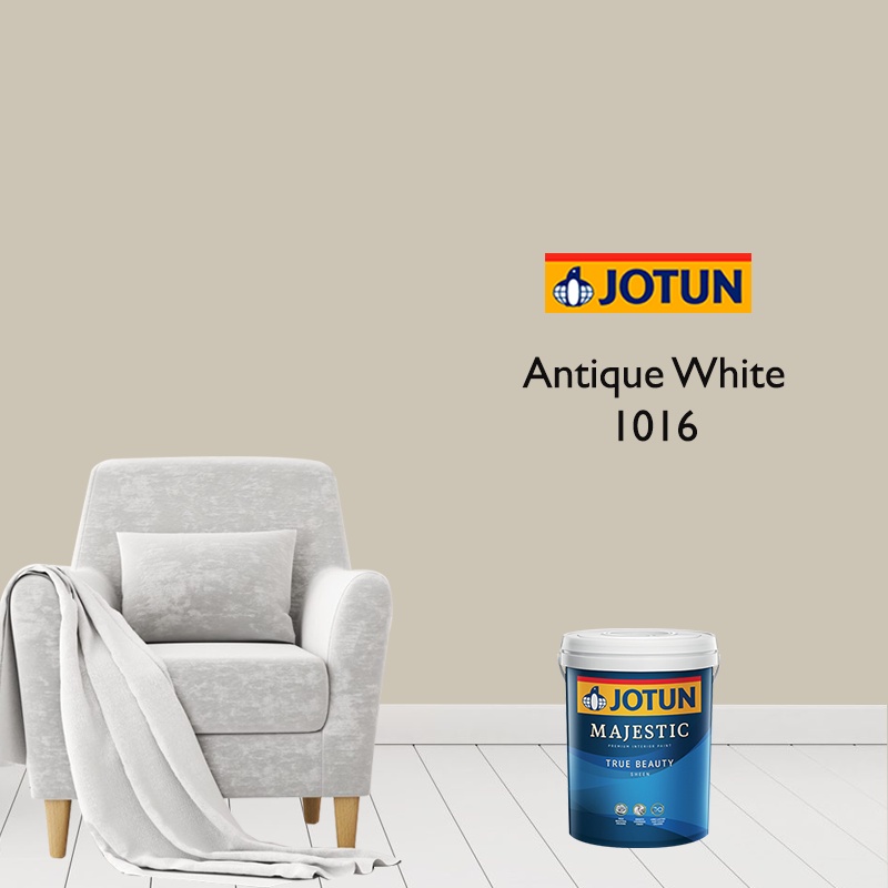 CAT TEMBOK INTERIOR JOTUN - ANTIQUE WHITE/1016