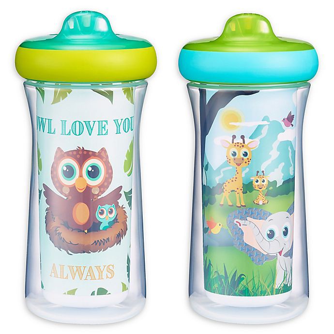 The First Years Super Chill Insulated Sippy Cups 2pk (Y4707)