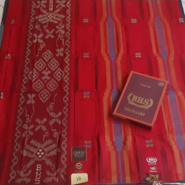 (COD) SARUNG BHS SKT SONGKET TIMBUL EXCELLENT GOLD TERMURAH