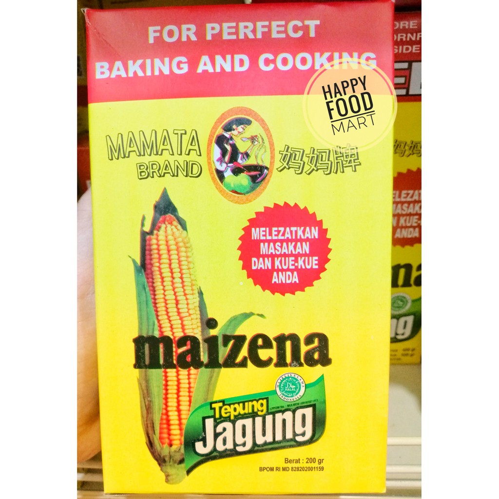 

[PROMO TERBATAS] MAMATA MAIZENA 200 GRAM/TEPUNG JAGUNG