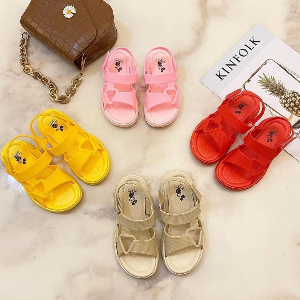 4.4 SALE  Sandal Jelly Gunung Hys ANAK / Sandal Tali Import