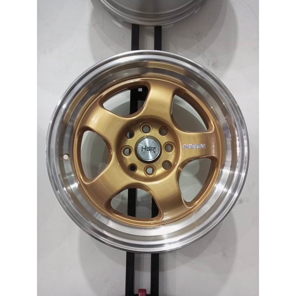 Velg mobil murah celong R16 HSR Brisket Ring 16 Lebar 7/8,5 Agya Ayla Pcd 4x100 & 4x114,3