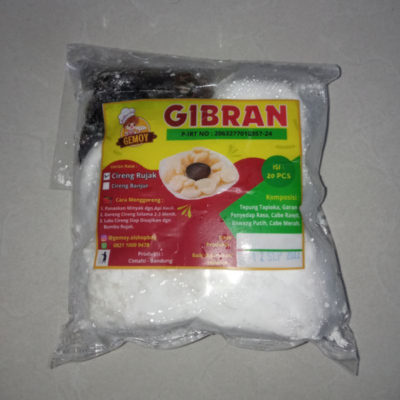 

Cireng Rujak Frozen isi 20