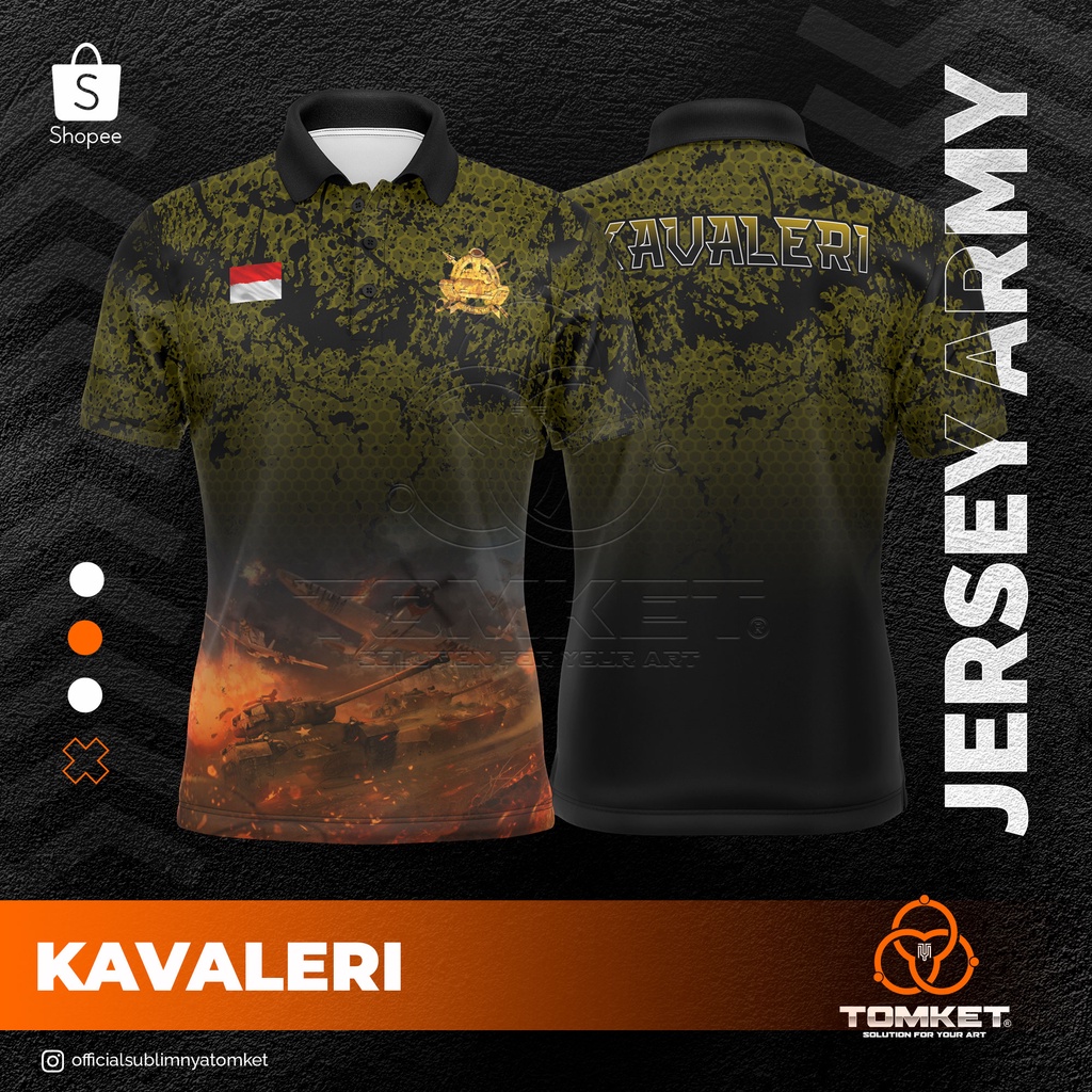 Baju Jersey Full Printing KAVALERI-2