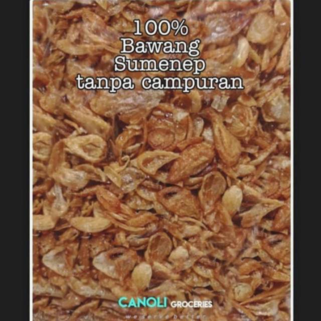 bawang goreng sumenep asli