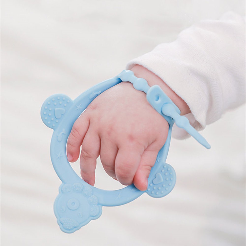 Bracelet Teether / Gelang Gigitan Bayi / Mainan Gigitan Bayi (BIC)