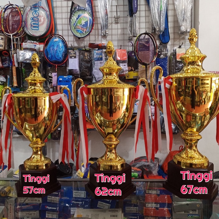 piala mport champion cup logam