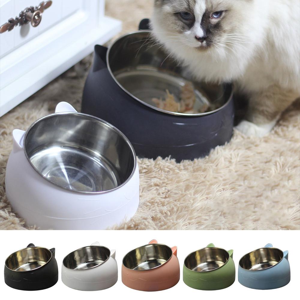 Suyo Mangkuk Makan Perlengkapan Hewan Peliharaan Puppy Feeder Fixed Water Food Dish