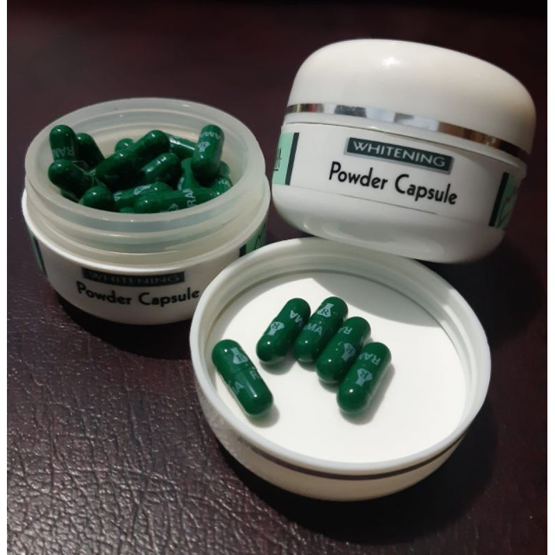 

Ratu Ayu SALVAGER - Powder Capsule (UTUH 1 CUP)