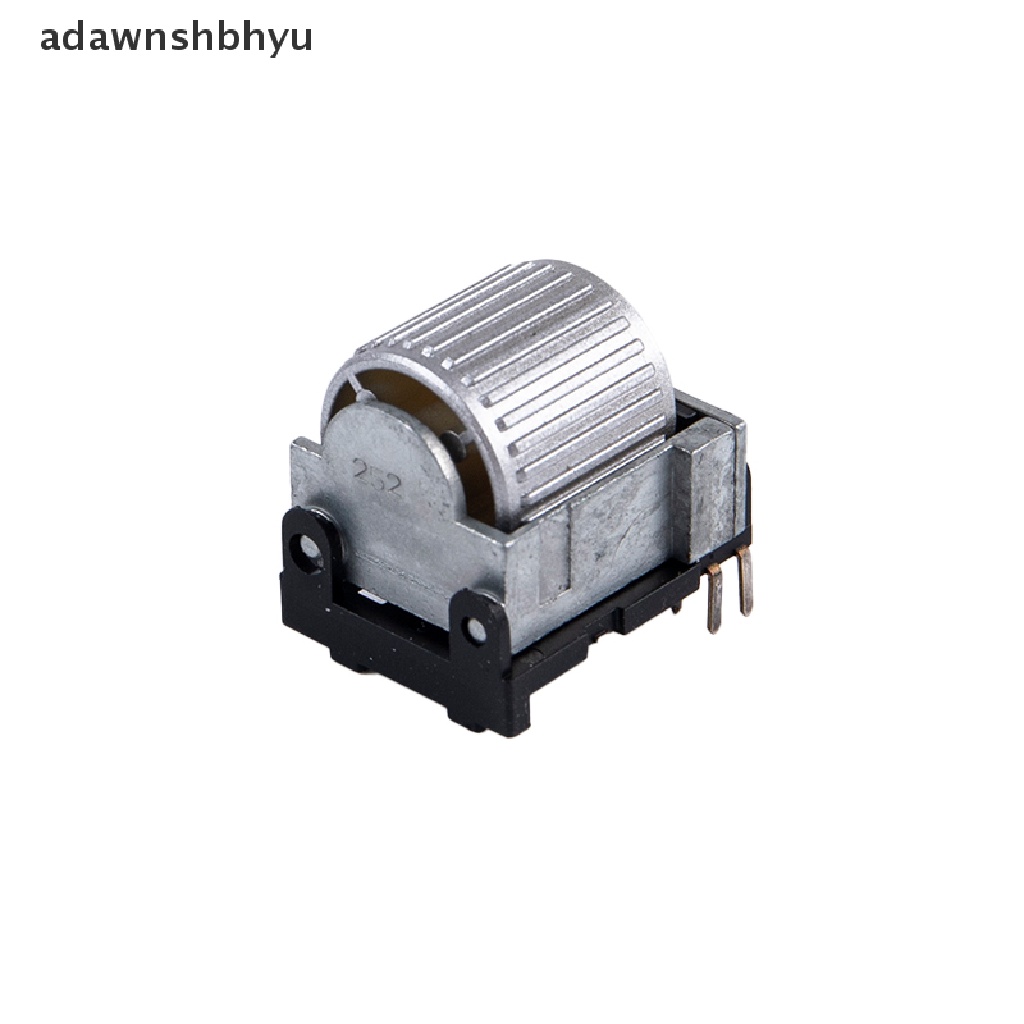 Adawnshbhyu 1Pcs EVQWGD001 Encoder Roller Wheel Dengan Switch Push 6pin