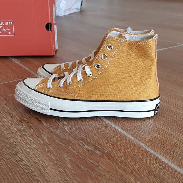 Converse CTAS 70s Hi Sunflower