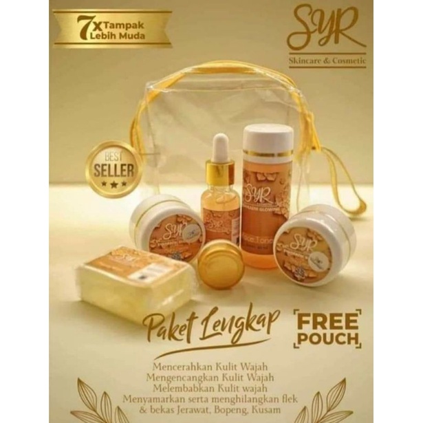 [COD]PAKET LENGKAP SYAHRENI GLOWING (SYR) ORIGINAL