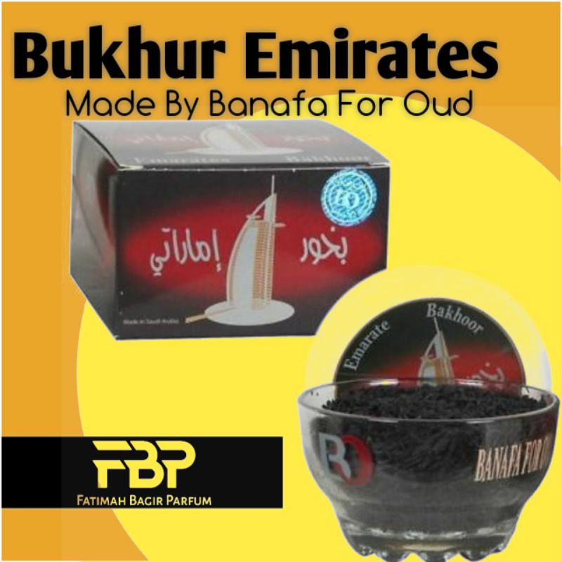Agen Bukhur Emirate ( Bisa Cod ) Buhur Emirates Bo Banafa For Oud Dupa Gaharu Menyan Arab Gahru My1ljxECQKky0y